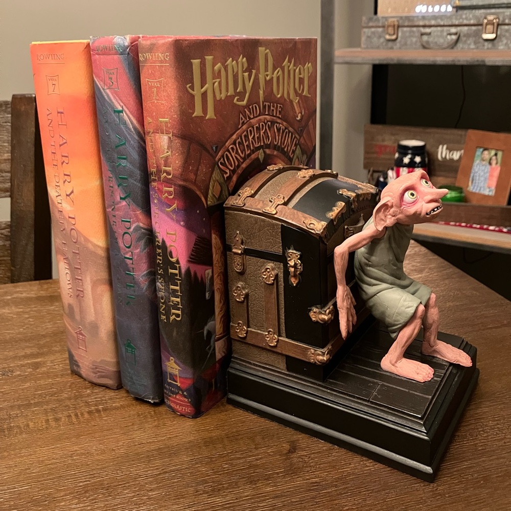 Harry Potter Dobby Bookend